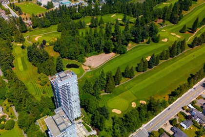 Community Amenities Photo (Clubhouse) of 1501 595 Austin Avenue, Coquitlam, BC