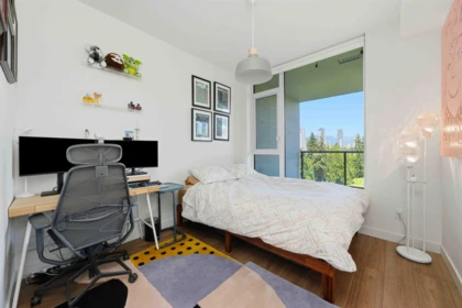 Office / Den Photo of 1501 595 Austin Avenue, Coquitlam, BC