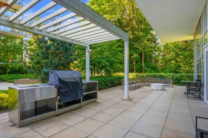 Outdoor Patio Photo of 1501 595 Austin Avenue, Coquitlam, BC