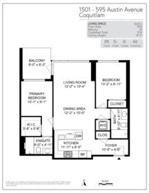 Playground / Recreational Area Near 1501 595 Austin Avenue, Coquitlam, BC
