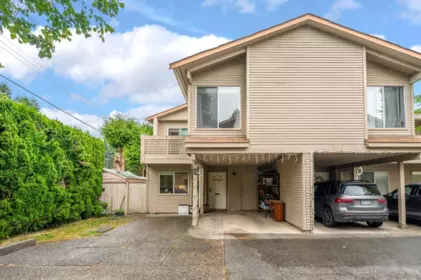 Outdoor Deck Photo of 8 8691 Cook Road, Richmond, BC