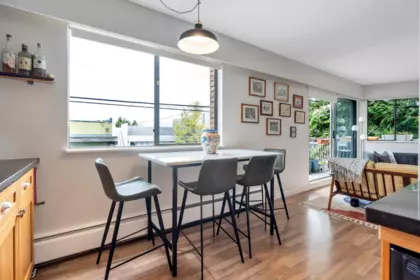 Kitchen Photo of 207 2080 Maple Street, Vancouver, BC