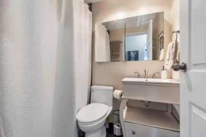 Powder Room Photo of 207 2080 Maple Street, Vancouver, BC