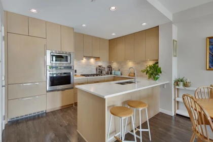 Breakfast Nook Photo of 207 3825 Cates Landing Way, North Vancouver, BC