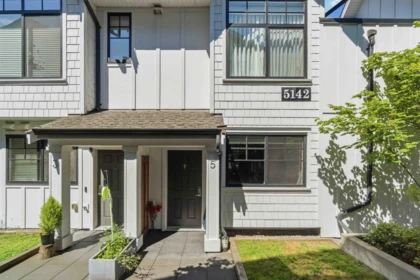 5 5142 Canada Way, Burnaby, BC, Burnaby — Townhouse for sale