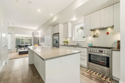 Laundry Room Photo of 5 5142 Canada Way, Burnaby, BC