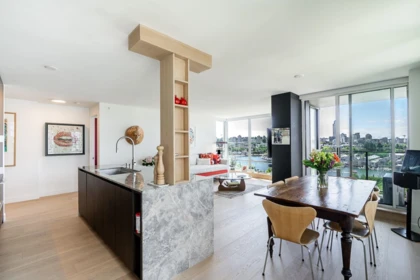 Breakfast Nook Photo of 1202 1495 Richards Street, Vancouver, BC
