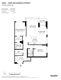 Community Amenities Photo (Clubhouse) of 1202 1495 Richards Street, Vancouver, BC