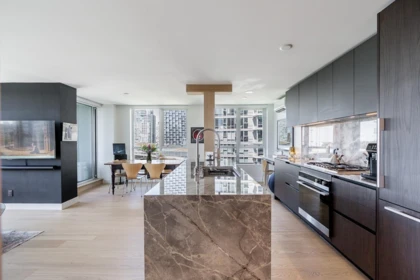 Kitchen Photo of 1202 1495 Richards Street, Vancouver, BC