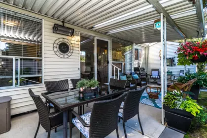 Outdoor Patio Photo of 43 2345 Cranley Drive, Surrey, BC
