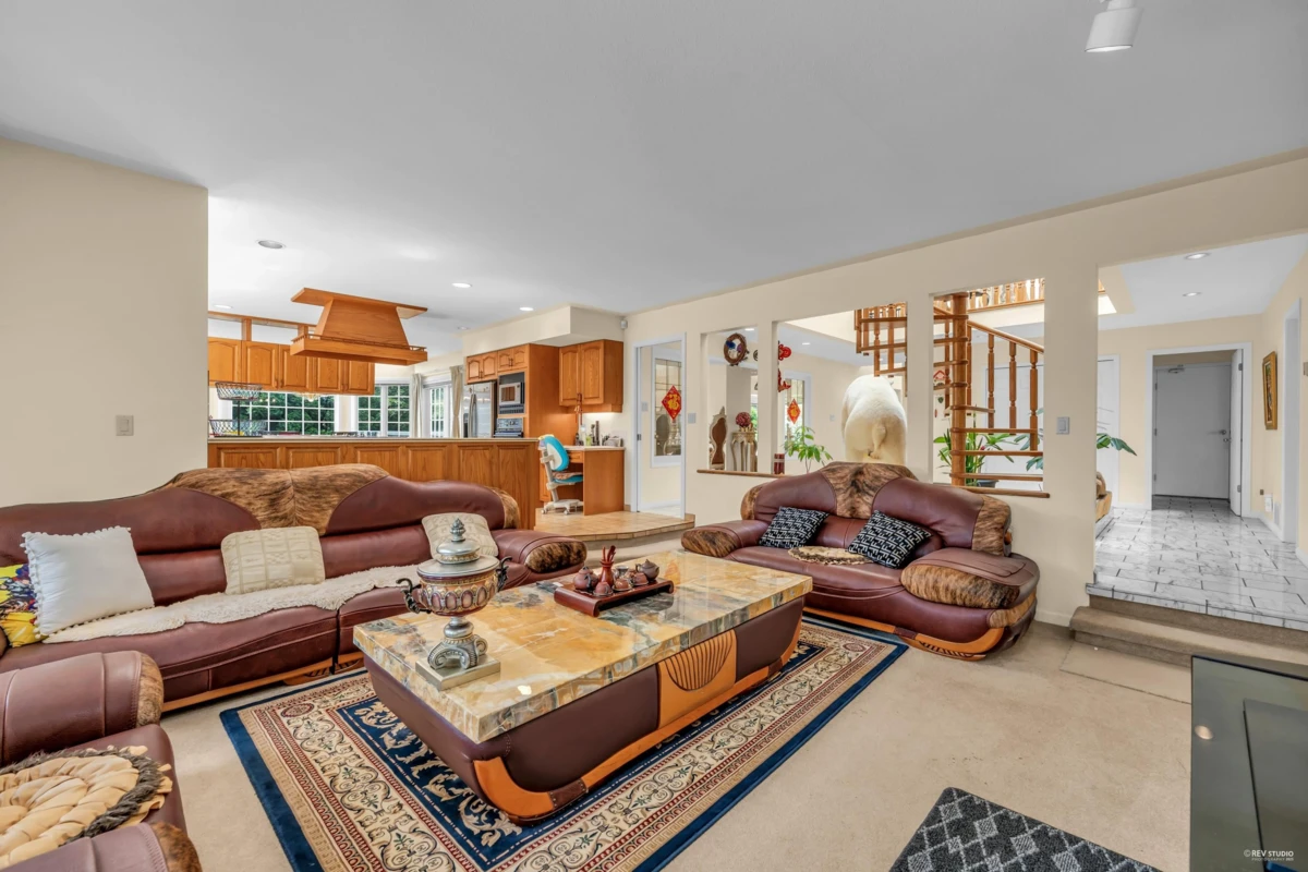 Family Room Photo of 1338 W 54th Avenue, Vancouver, BC