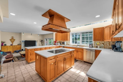 Kitchen Island Photo of 1338 W 54th Avenue, Vancouver, BC