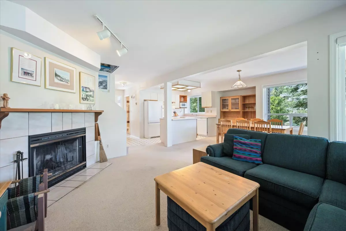 Family Room Photo of 4 2100 Eva Lake Road, Whistler, BC