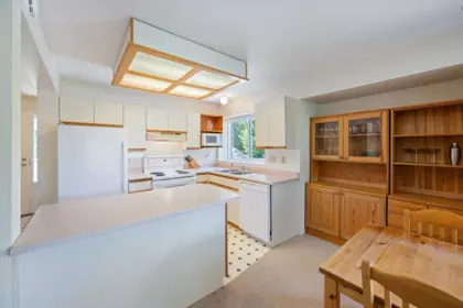 Breakfast Nook Photo of 4 2100 Eva Lake Road, Whistler, BC