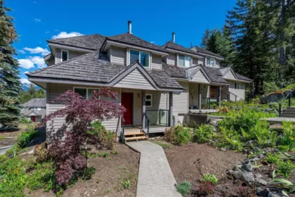 4 2100 Eva Lake Road, Whistler, BC, Whistler — Townhouse for sale