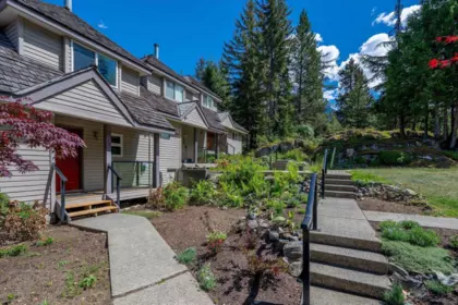 Front Yard Photo of 4 2100 Eva Lake Road, Whistler, BC