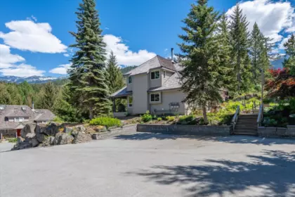 Outdoor Deck Photo of 4 2100 Eva Lake Road, Whistler, BC