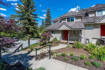 Outdoor Patio Photo of 4 2100 Eva Lake Road, Whistler, BC
