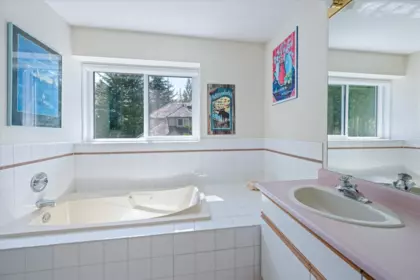 Powder Room Photo of 4 2100 Eva Lake Road, Whistler, BC
