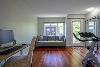 Basement Recreation Room Photo of 220 676 W 6th Avenue, Vancouver, BC