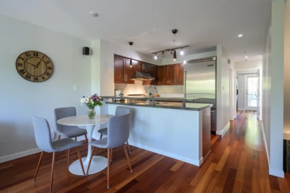 Breakfast Nook Photo of 220 676 W 6th Avenue, Vancouver, BC