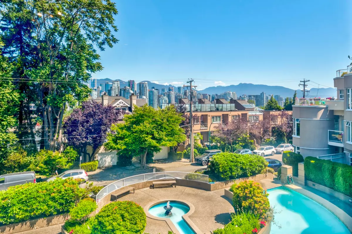 Exterior Rear Photo of 310 1236 W 8th Avenue, Vancouver, BC