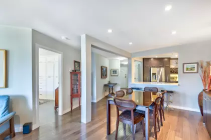Breakfast Nook Photo of 310 1236 W 8th Avenue, Vancouver, BC