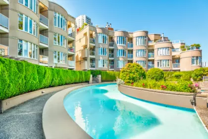 Hot Tub / Spa Photo of 310 1236 W 8th Avenue, Vancouver, BC