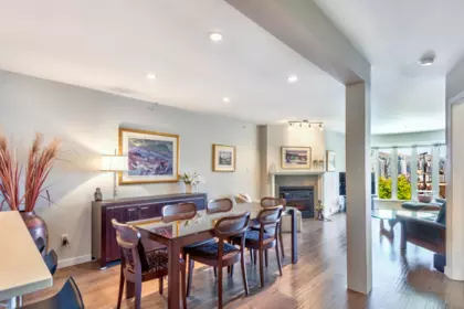 Kitchen Island Photo of 310 1236 W 8th Avenue, Vancouver, BC