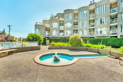 Swimming Pool Photo of 310 1236 W 8th Avenue, Vancouver, BC