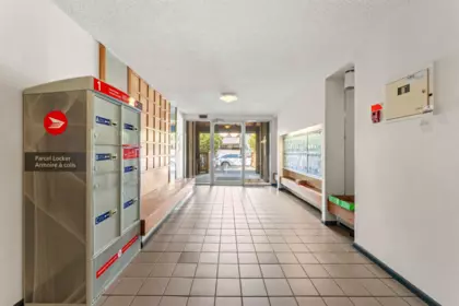 Hallway Photo of 108 1420 E 8th Avenue, Vancouver, BC