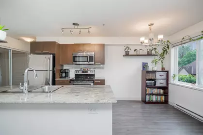 Breakfast Nook Photo of #313 13883 Laurel Drive, Surrey, BC