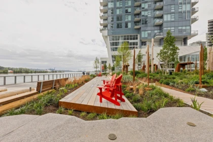 Community Amenities Photo (Clubhouse) of 4504 680 Quayside Drive, New Westminster, BC