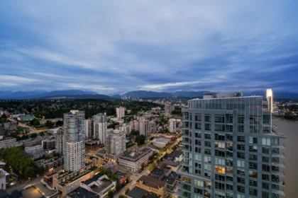 Outdoor Deck Photo of 4504 680 Quayside Drive, New Westminster, BC