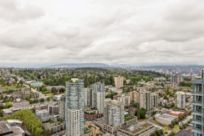 Outdoor Patio Photo of 4504 680 Quayside Drive, New Westminster, BC