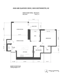 Playground / Recreational Area Near 4504 680 Quayside Drive, New Westminster, BC