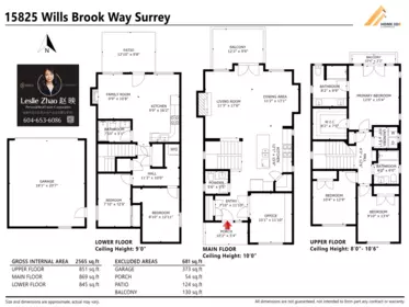 Backyard Photo of 15825 Wills Brook Way, Surrey, BC