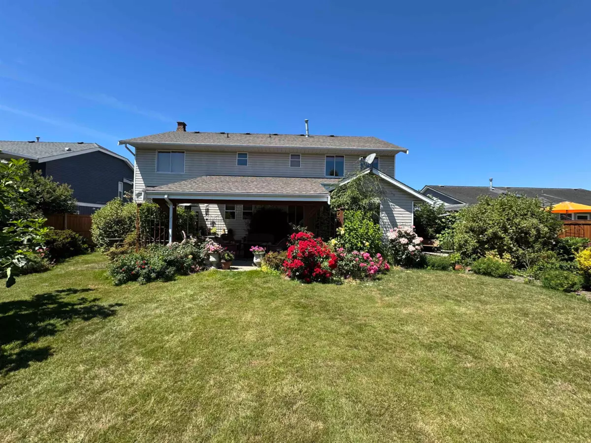 Exterior Rear Photo of 6758 Vanmar Street, Chilliwack, BC