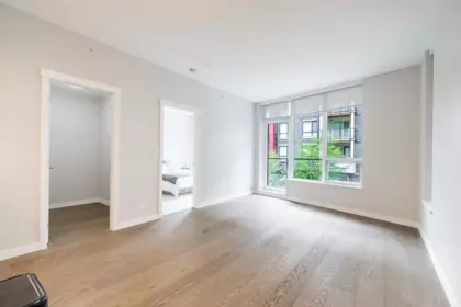 Aerial View of 322 3563 Ross Drive, Vancouver, BC