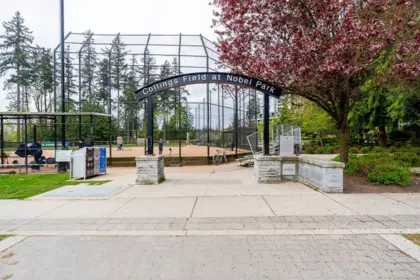 Backyard Photo of 322 3563 Ross Drive, Vancouver, BC