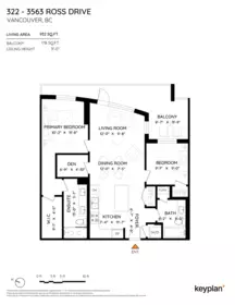 Community Amenities Photo (Clubhouse) of 322 3563 Ross Drive, Vancouver, BC