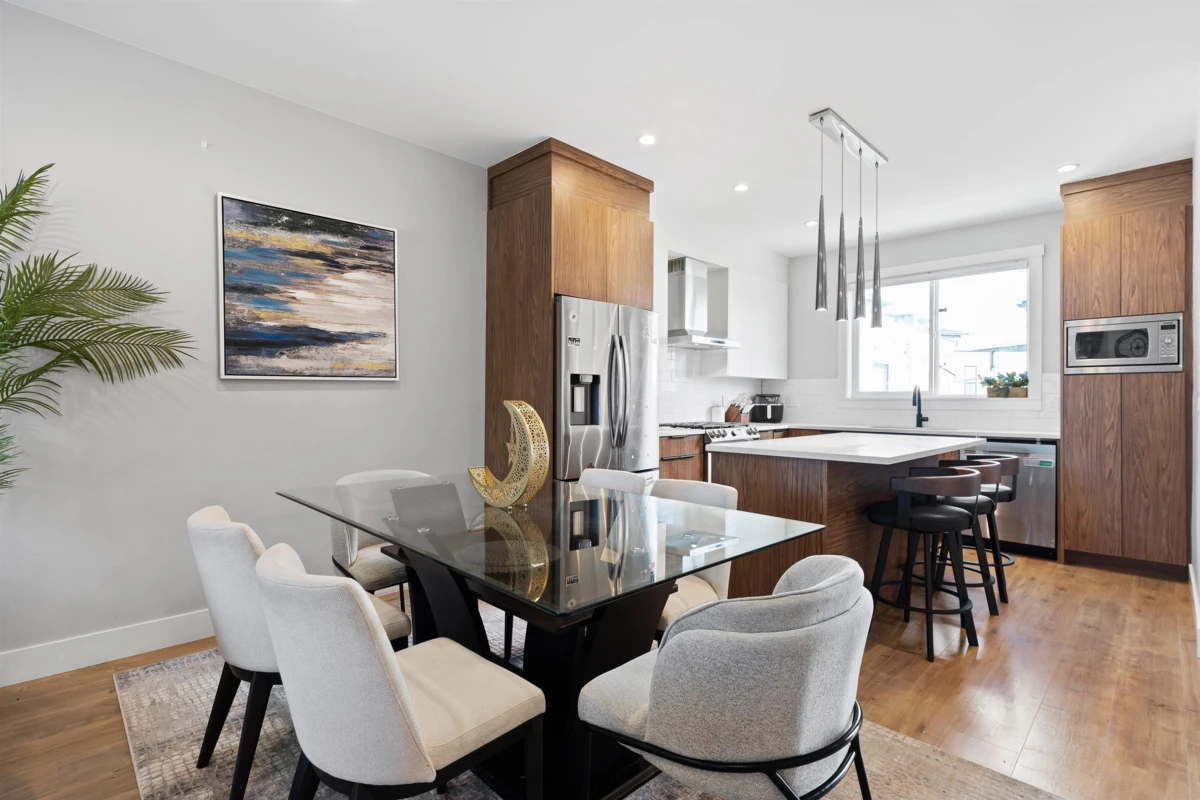 Dining Area Photo of 56 1639 162 Street, Surrey, BC