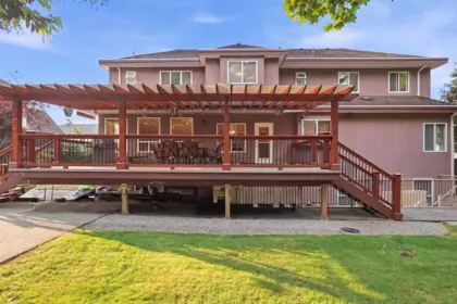Backyard Photo of 7260 149 Street, Surrey, BC
