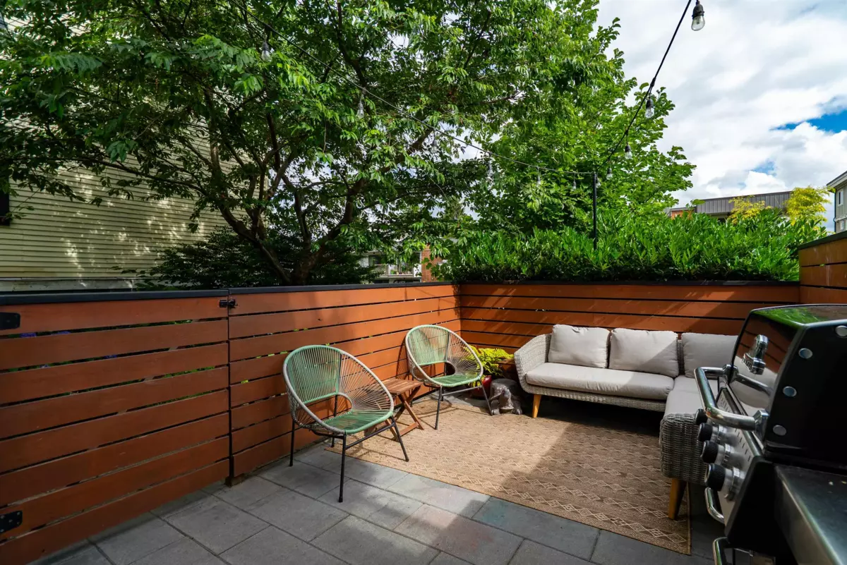 Family Room Photo of 2042 Triumph Street, Vancouver, BC