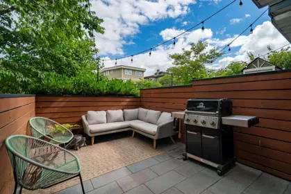 2042 Triumph Street, Vancouver, BC, Vancouver — Townhouse for sale