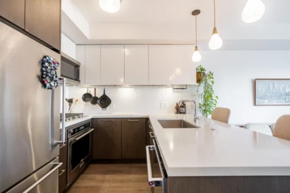 Breakfast Nook Photo of 708 384 E 1st Avenue, Vancouver, BC