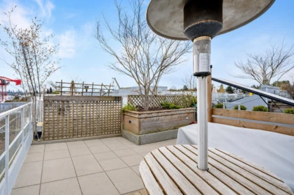 Outdoor Patio Photo of 708 384 E 1st Avenue, Vancouver, BC
