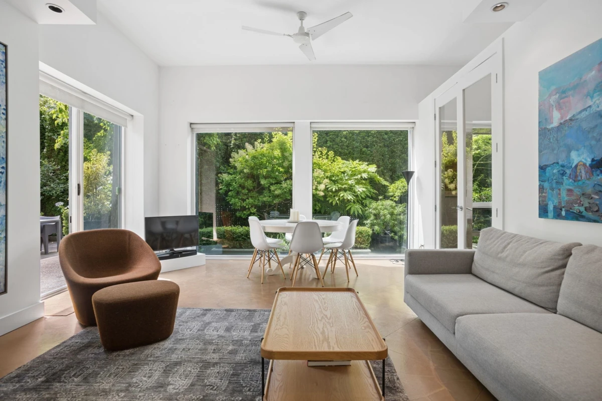 Family Room Photo of 100 1550 W 15th Avenue, Vancouver, BC