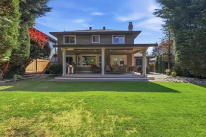 Aerial View of 16237 Northglen Place, Surrey, BC