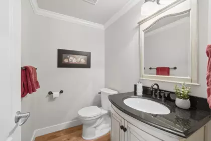 Powder Room Photo of 16237 Northglen Place, Surrey, BC